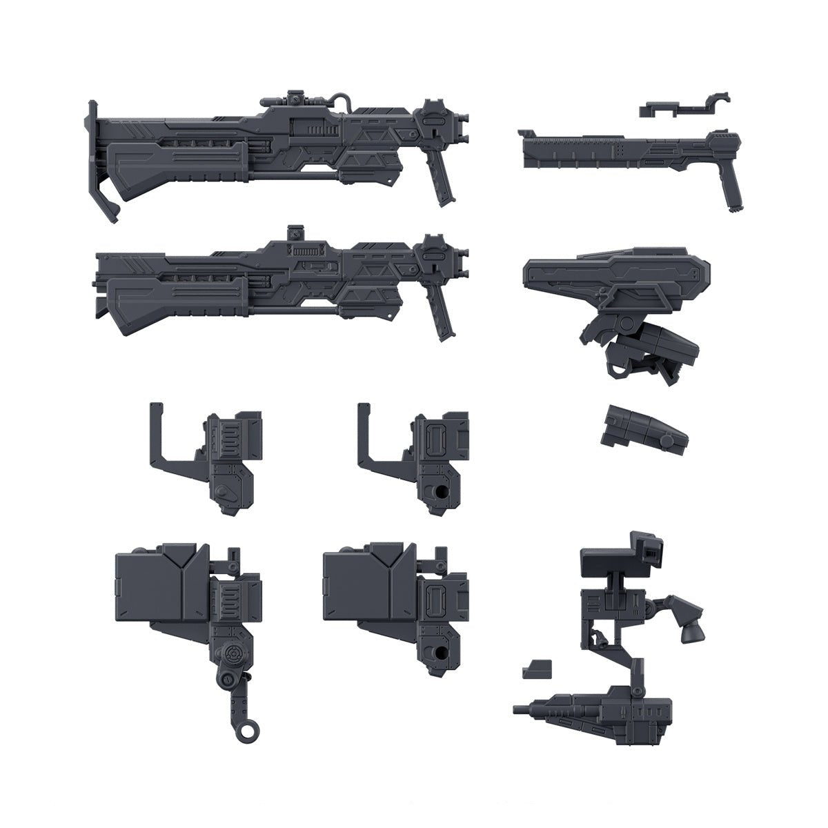 Bandai 30MM Option Weapon Part Set 03 - Armored Core VI: Fires of Rubicon Model Kit | Customizable Mecha Accessories for Action Figures & Diorama Building | Preorder Now