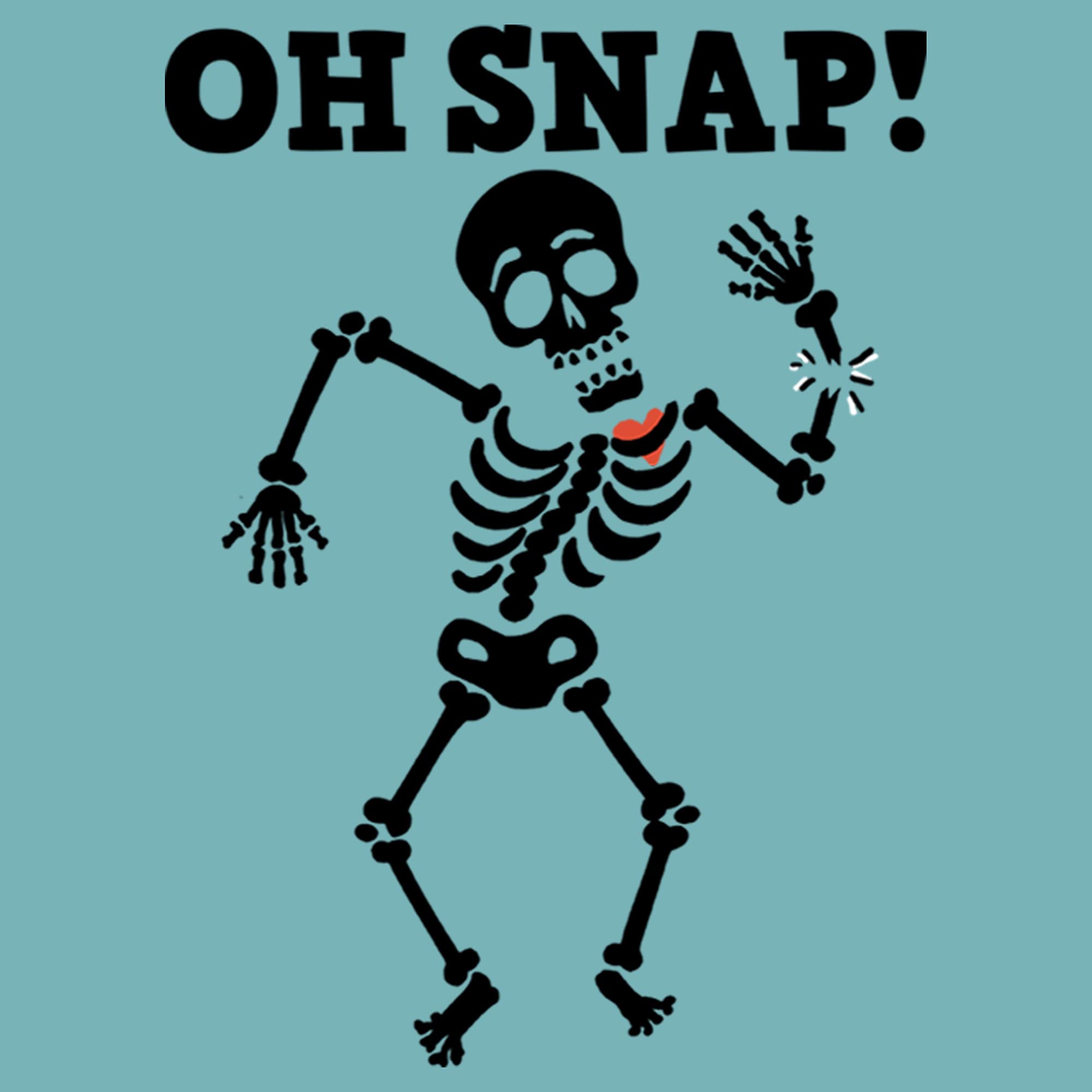 Snap Skull Women's Racerback Tank Top - Gym & Casual Wear