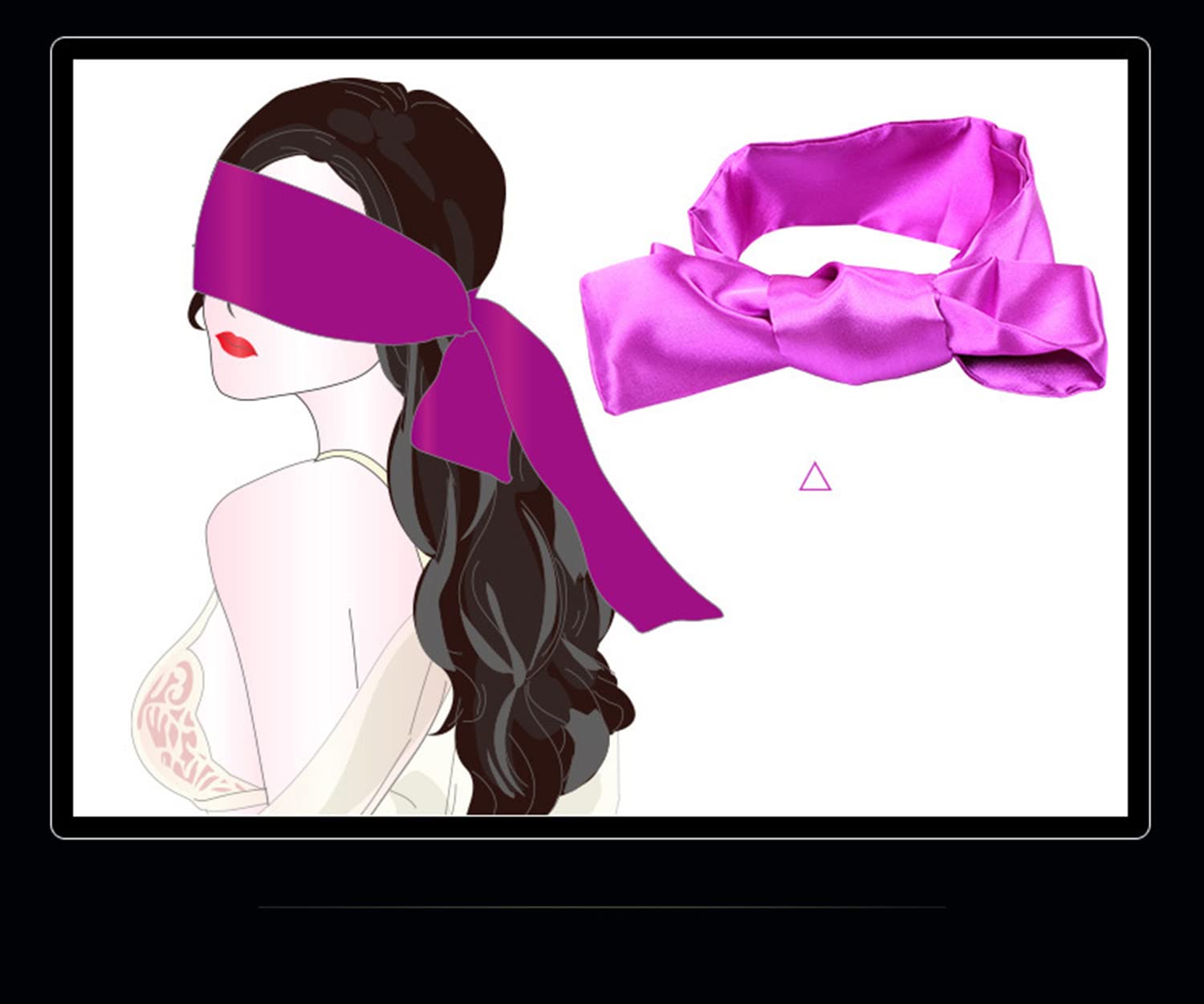Adjustable Leather Wrist Handcuffs Bracelet & Satin Sleep Eye Mask Set - Role Play, Exercise Bands, Cosplay Accessories for Halloween, BDSM, and Bedroom Bondage Scenes