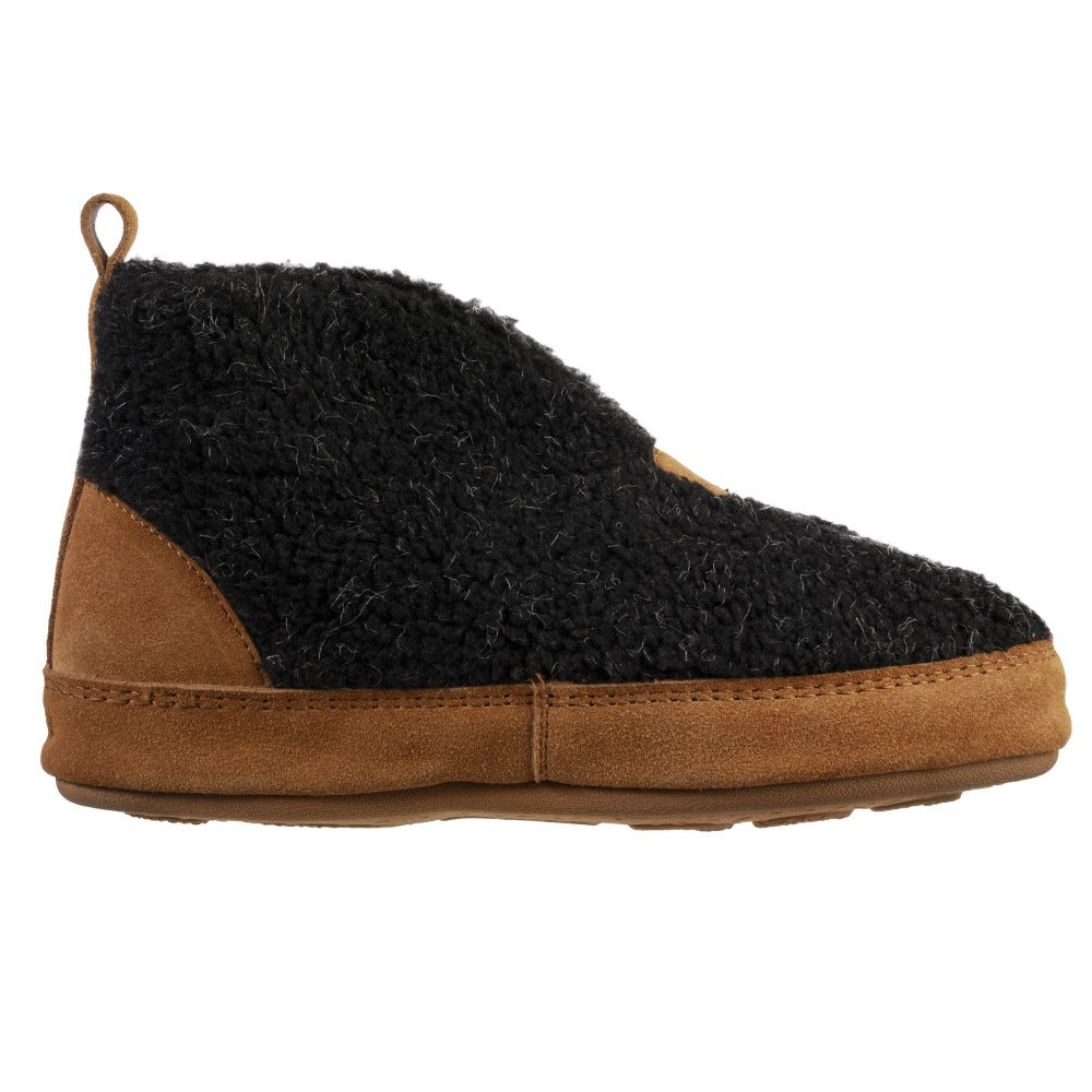Women's Cozy Ela Bootie Slippers with Non-Slip Indoor/Outdoor Sole - Perfect for Home, Office & Outdoor Wear