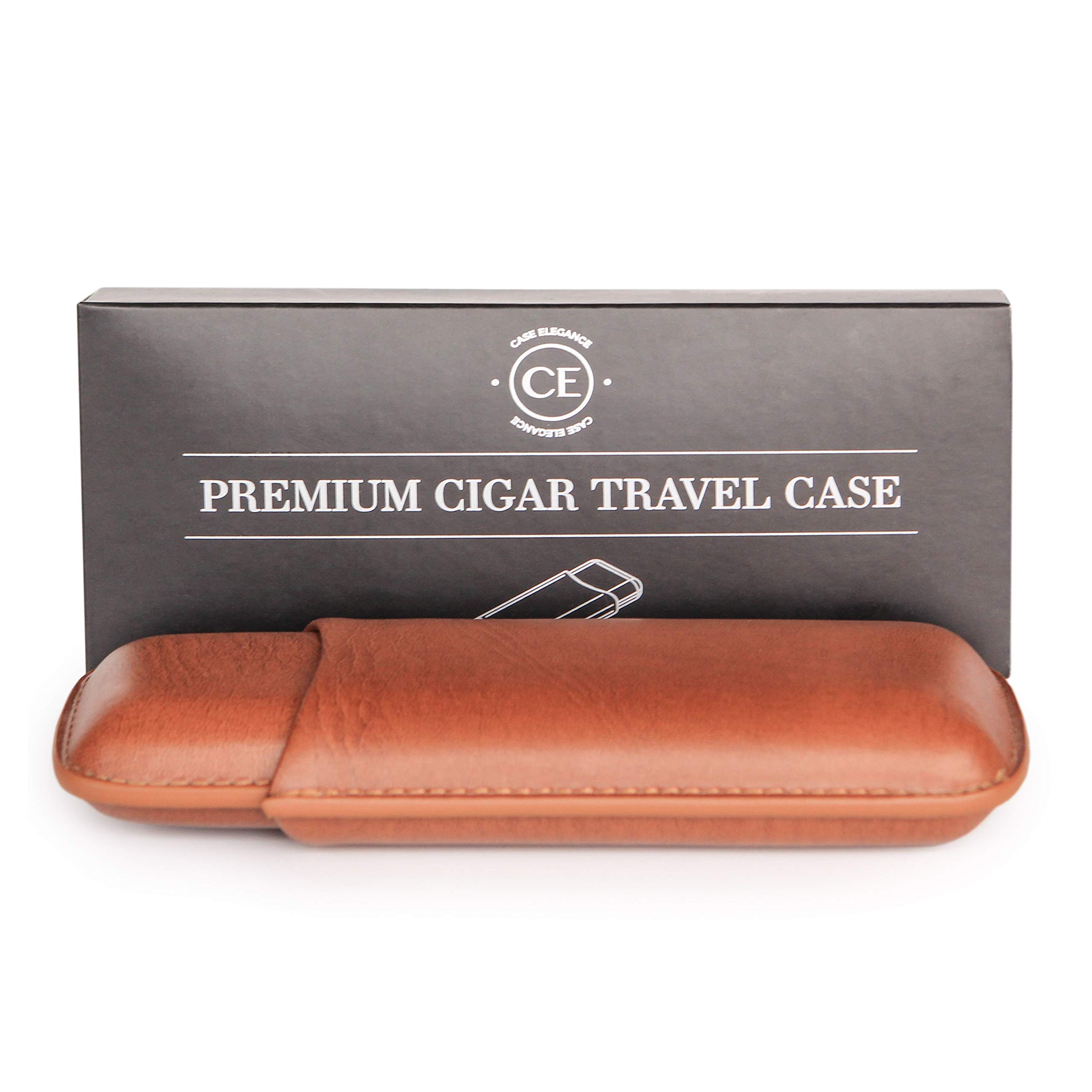 Premium Renzo Glass Top Humidor Set with Cigar Lighter & Cutter - Luxury Travel Case Bundle for Cigar Aficionados | Perfect for Home, Office & Gifting