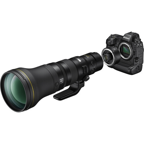Nikon NIKKOR Z 800mm f/6.3 VR S Telephoto Lens for Wildlife & Sports Photography - Professional Super-Telephoto Prime Lens with Vibration Reduction