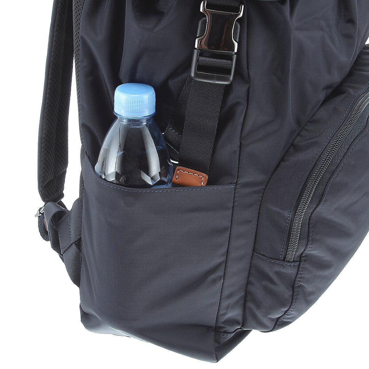 Bric's X-Travel 15 Inch Excursion Backpack - Stylish Unisex Travel Backpack for Women & Men - Durable Black Laptop Backpack - Perfect for Business Trips, Commuting & College