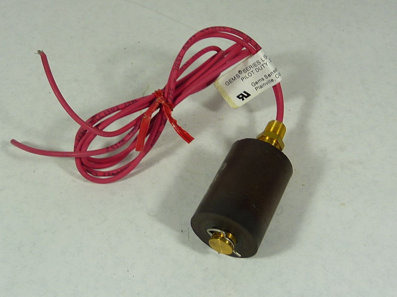 NEW GEMS LS-1800 01801 Liquid Level Sensor Switch 120/240V AC 20VA - B482593 - Ideal for Industrial Water Tanks, HVAC Systems & Pump Control Applications