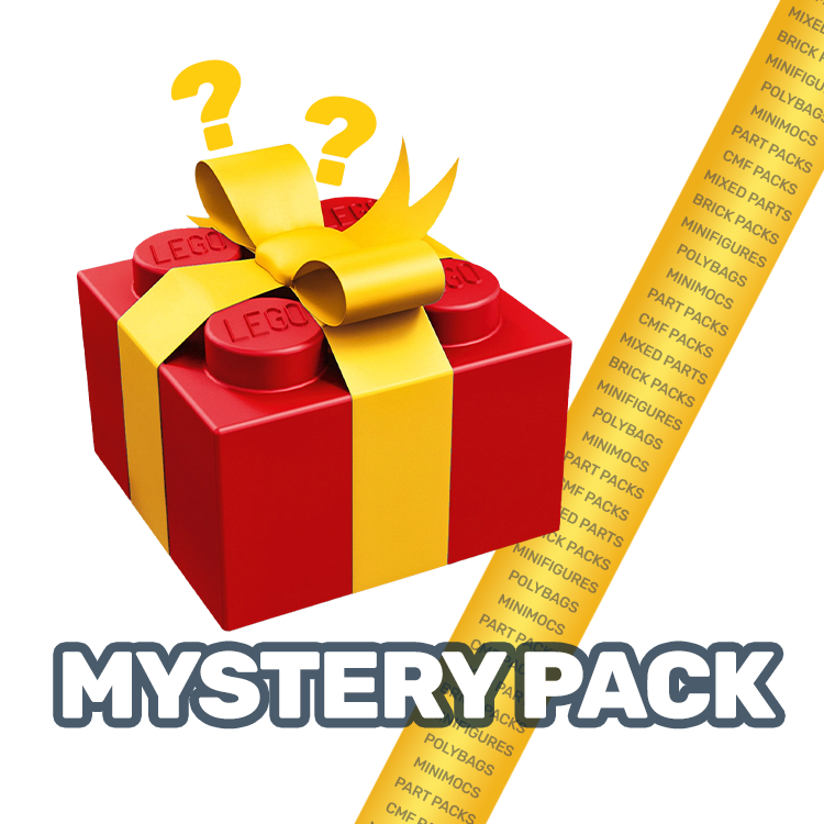 Dashbrick Mystery Pack - Surprise LEGO® Building Blocks for Kids | Creative Play, Birthday Gifts & Collectible Toys | STEM Learning & Imaginative Play Scenes