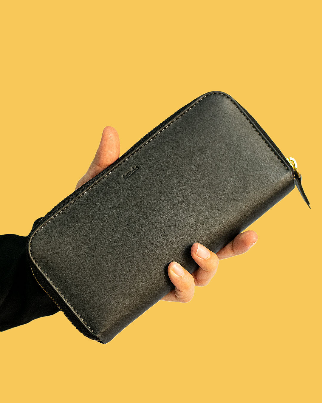Premium Zipper Carryall Zip Wallet for Men & Women - RFID Blocking Travel Wallet with Multiple Card Slots - Perfect for Travel, Business & Everyday Use