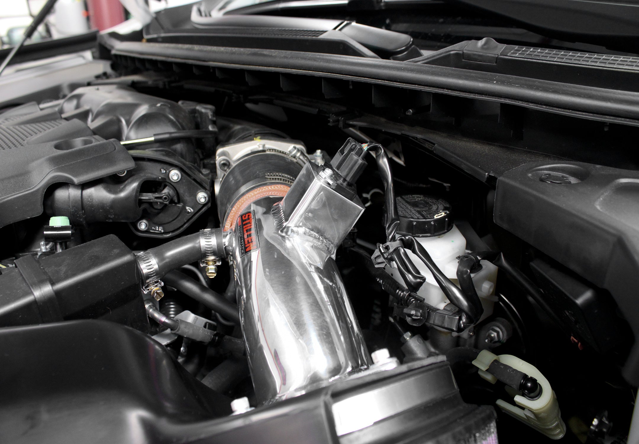 2009-2015 Nissan Maxima High Performance Air Intake System with Dry Filter - A35 Model 402962DF - Improve Engine Power & Fuel Efficiency for Street Racing & Daily Driving