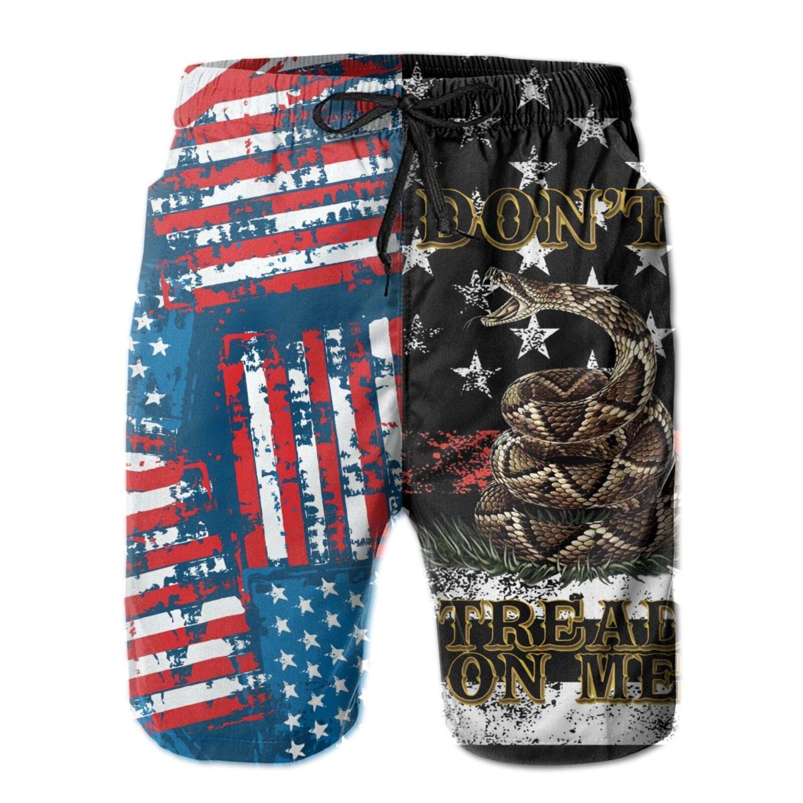 **Men's Quick-Dry Swim Shorts with Mesh Lining - Comfortable & Breathable Beachwear for Surfing, Swimming & Summer Vacations**