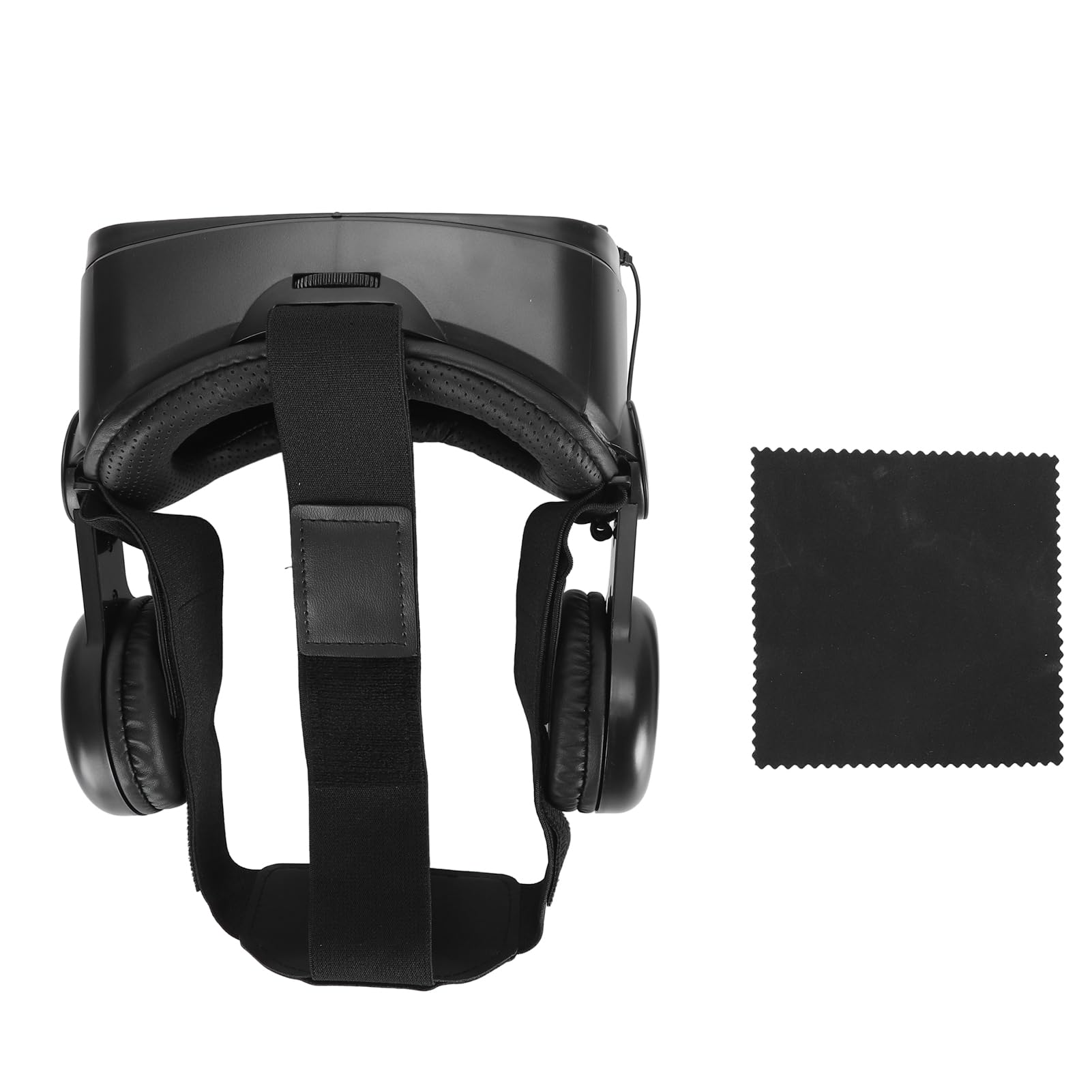 3D VR Headset with Built-in Speakers - 5-7 Inch Virtual Reality Glasses for TV, Movies, Mobile Phones, Education & Gaming - Compatible with iOS & Android - Perfect for Home Entertainment, Classroom Learning & Immersive Gaming Experience