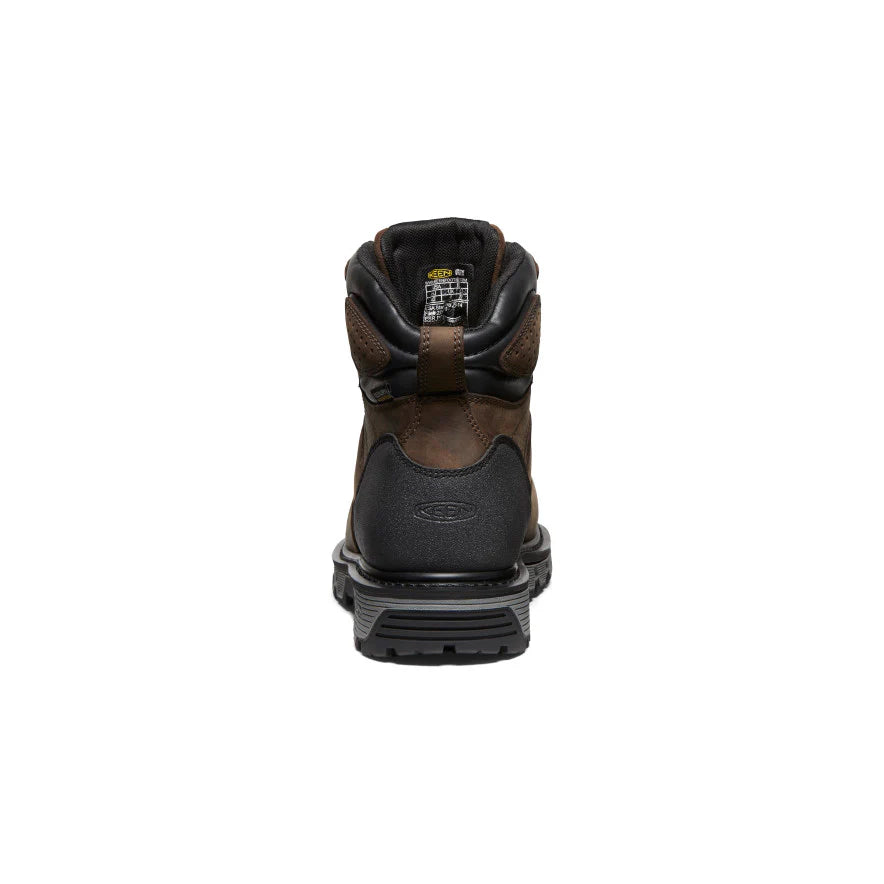 KEEN Men's CSA Camden 6 Waterproof Work Boot with Carbon Toe - Safety Shoes for Construction, Hiking & Outdoor Work | Model 1027689