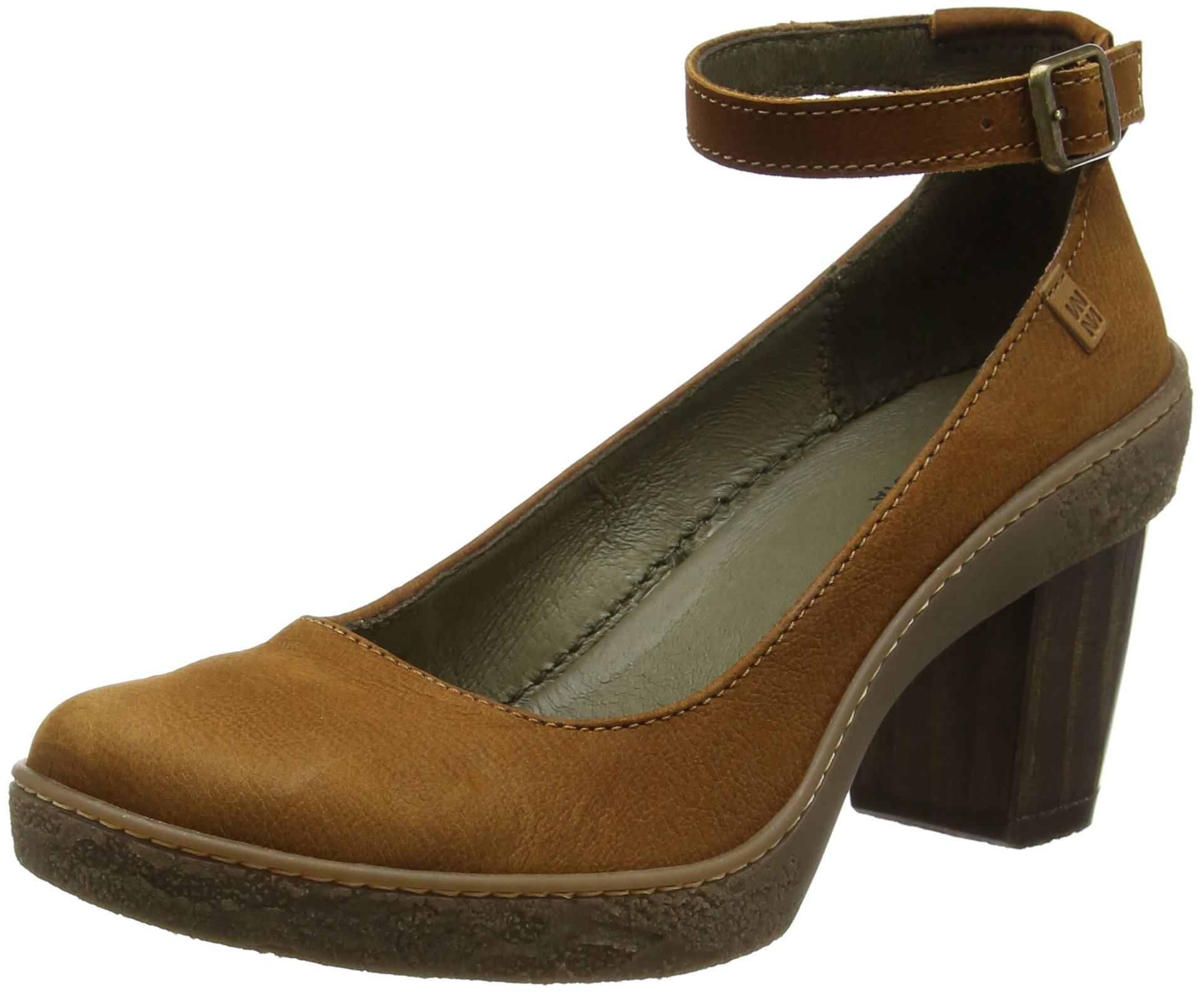 El Naturalista Women's Comfortable Pumps - Stylish & Breathable Shoes for Work, Office, and Casual Wear