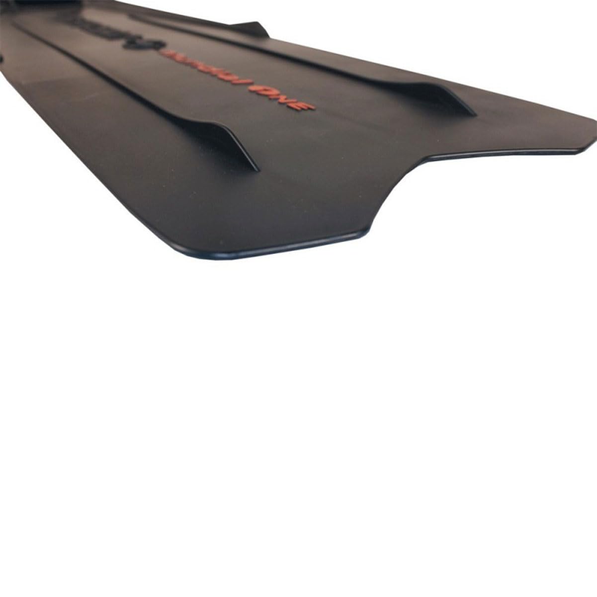 BEUCHAT Mundial One Diving Fins - Black TPE Unisex Scuba Fins for Adults | Perfect for Snorkeling, Spearfishing & Recreational Diving
