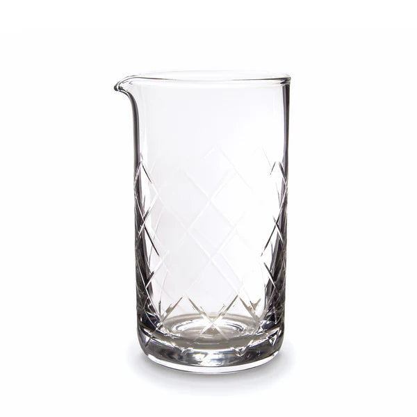 Cocktail Kingdom Seamless Yarai Mixing Glass with Tapered Base - Professional Bar Tool for Mixing Cocktails, Home Bartending & Entertaining
