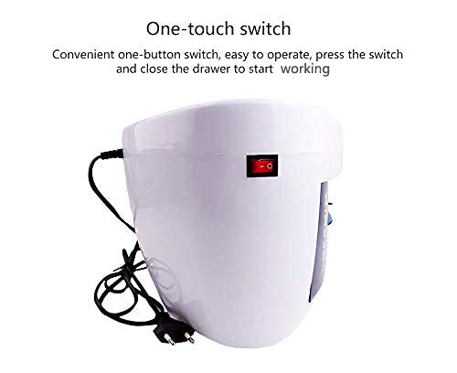 Portable UV Sterilizer & Ozone Disinfection Cabinet for Nail Tools - Sanitize Manicure Equipment, Hairdressing Tools | Multipurpose Health & Household Use | Perfect for Salons, Spas & Home Hygiene