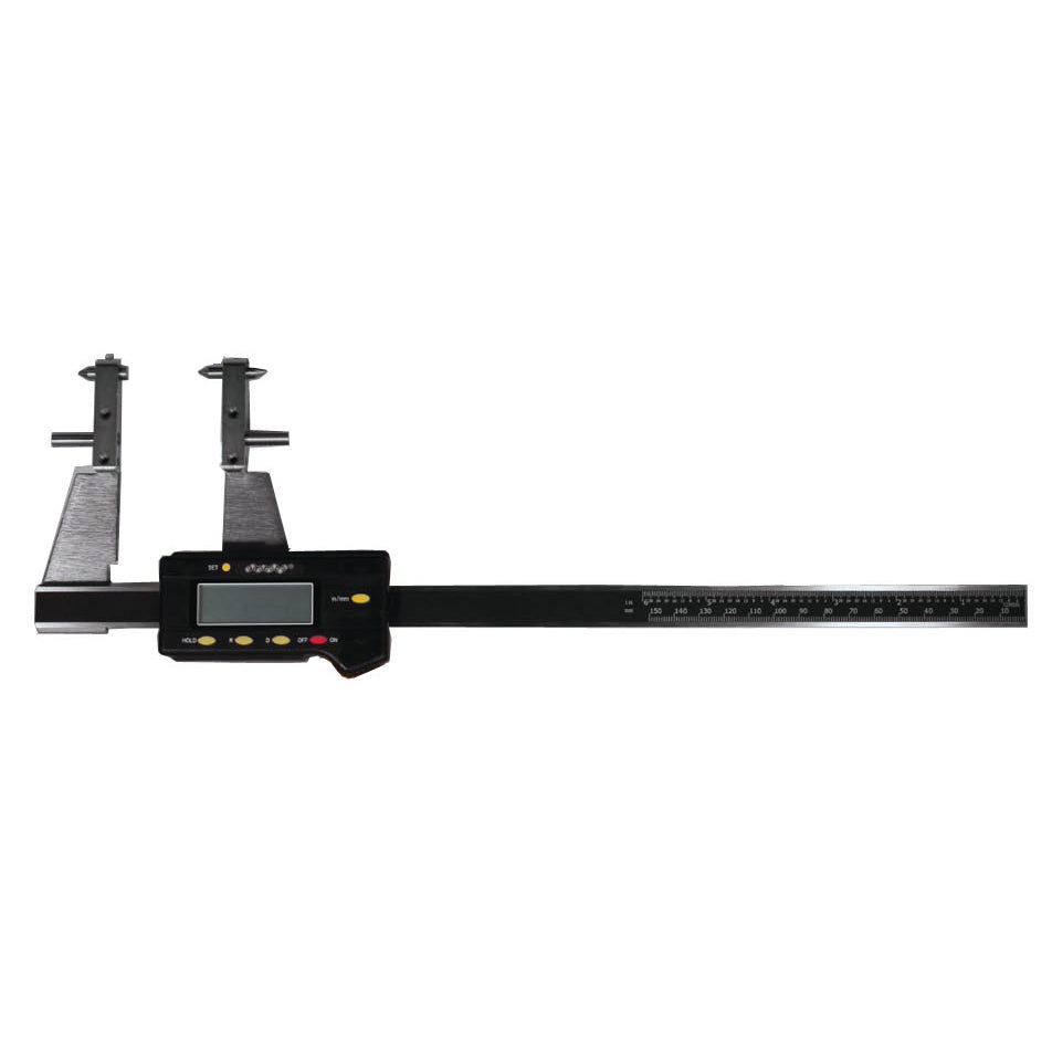 Flexbar Combo Rotor/Drum Gauge - Professional Brake Rotor & Drum Measuring Tool for Automotive Mechanics & DIY Enthusiasts - Perfect for Vehicle Maintenance & Repair Shops