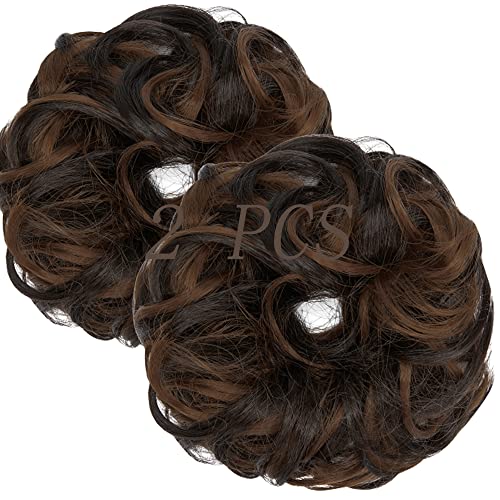 7# Dark Brown Mix Light Auburn