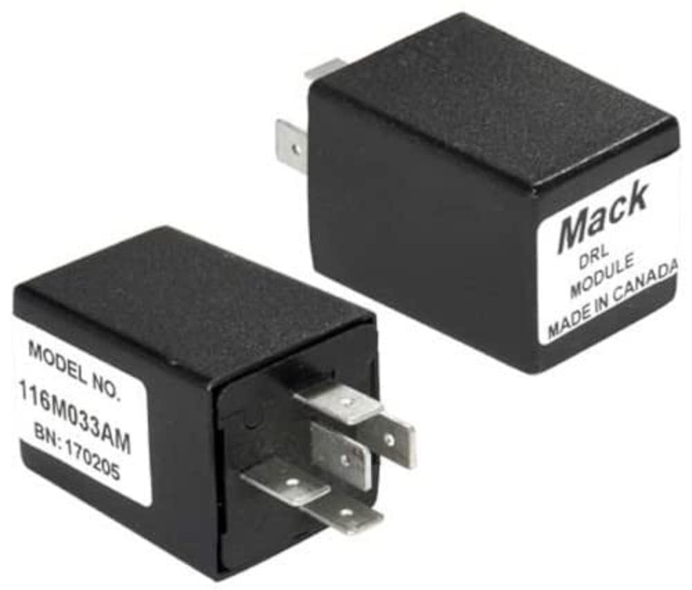 Mack Daytime Running Light Relay - OEM 85135960 - Compatible with Mack Trucks - Durable & Reliable Replacement for Enhanced Safety - Perfect for Highway & Night Driving