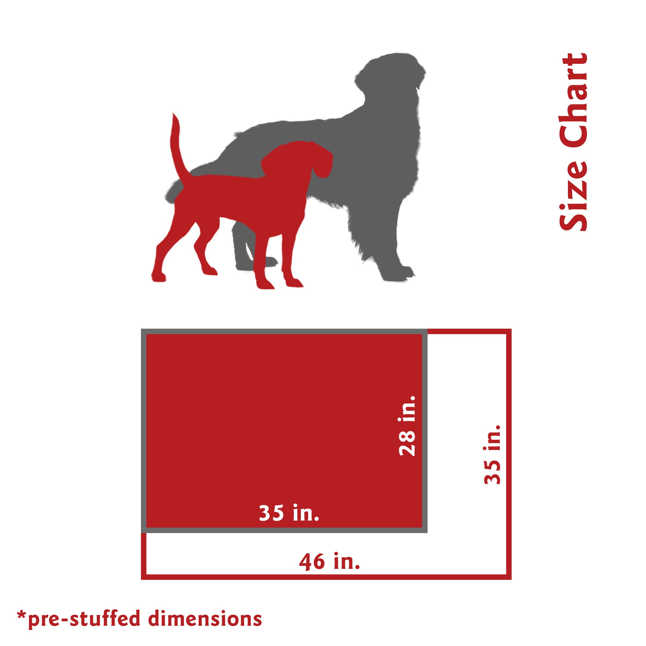 Majestic Pet Washable Medium Dog Bed 35x28 Inch - Non-Slip Orthopedic Crate Mat for Medium Breed Dogs - Comfortable Kennel Sleeping Pad with Solid Green Cover - Perfect for Home, Travel & Vet Visits