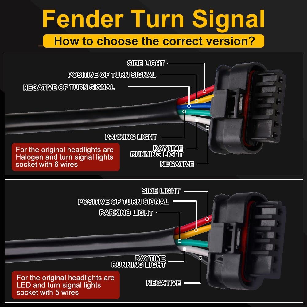 Upgraded LED Smoke Turn Signal Lights with DRL & Side Markers for Jeep Wrangler JL (2018-2023) - Compatible with Sahara, Rubicon & High Altitude Models | Enhanced Visibility & Style for Off-Road Adventures