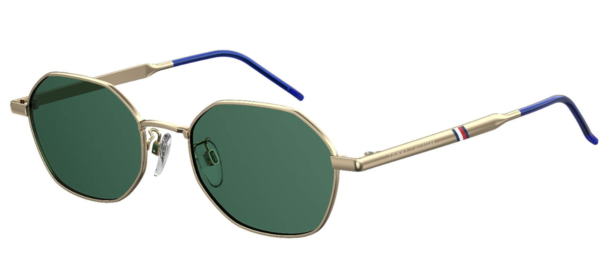 Tommy Hilfiger Men's Classic Aviator Sunglasses for Men - Polarized UV Protection - Stylish & Durable for Outdoor Activities, Driving, Beach & Vacation