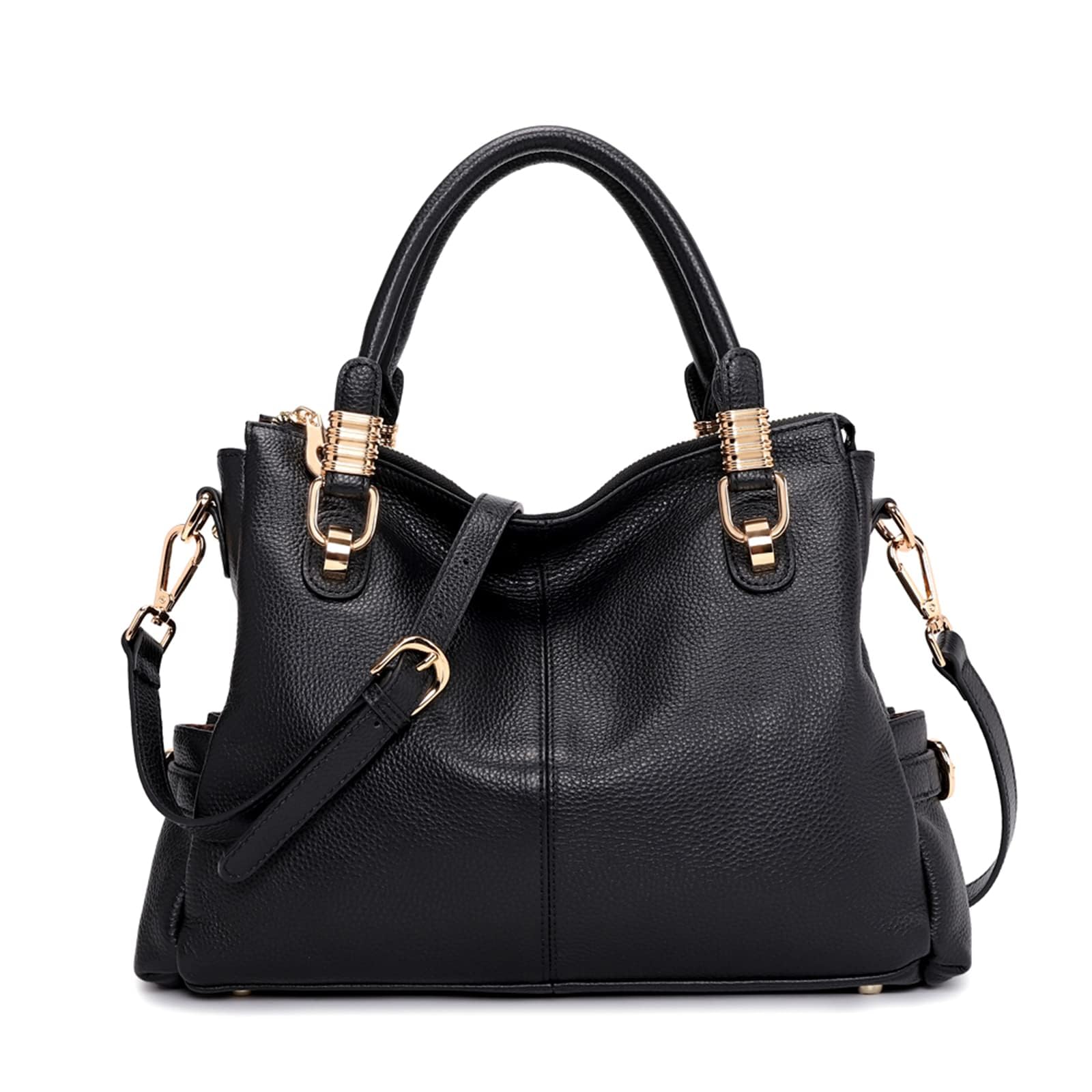 Kattee Soft Women's Genuine Leather Handbags - Stylish Satchel Tote & Shoulder Bag for Work, Travel & Everyday Use