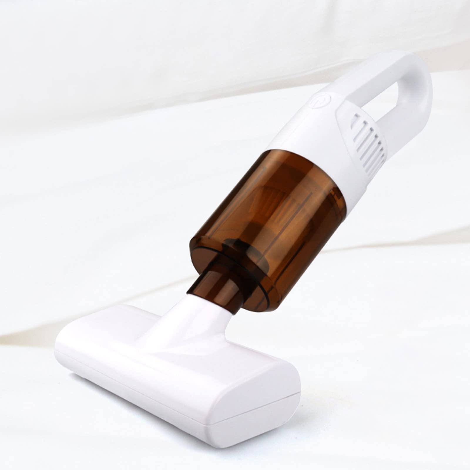 Portable Handheld Vacuum Cleaner for Dust Mites - Compact Cordless Vacuum for Bed, Sofa & Car Cleaning | Home & Travel Use