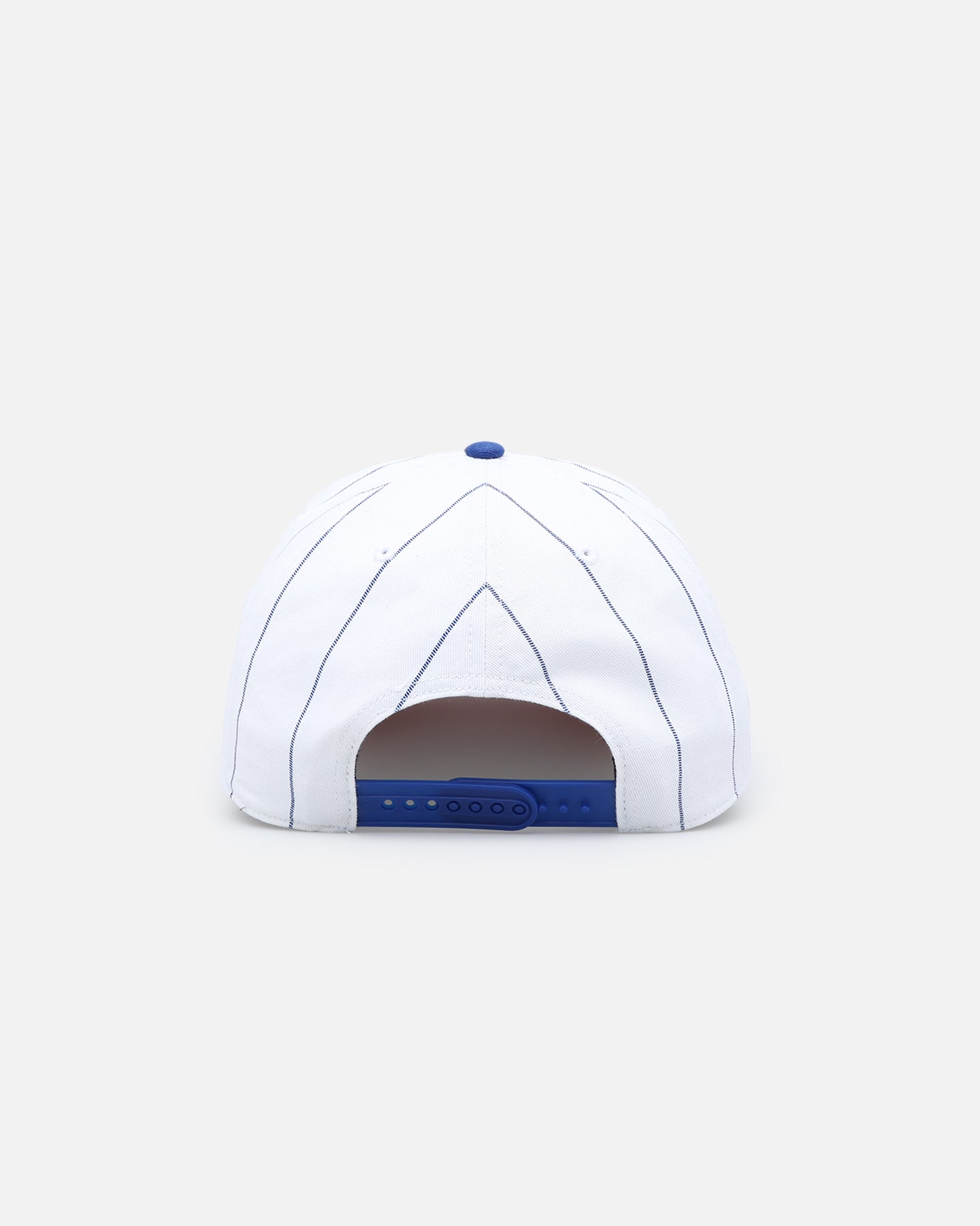 47 Brand Washington Expos 'Double Header Pinstripe' Snapback Hat - Adjustable Hitch Back Closure, White Baseball Cap for Men & Women - Perfect for Sports Games, Casual Outfits and Fan Collections