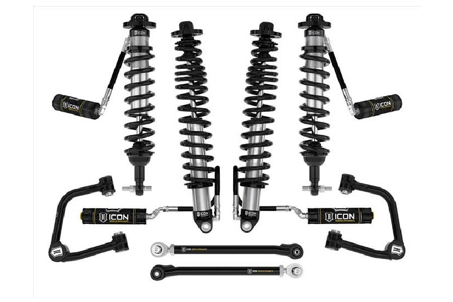 Ford Bronco Icon Vehicle Dynamics 3-4 Inch Stage 5 Lift Kit - Off-Road Suspension Upgrade for Enhanced Performance & Trail Adventures