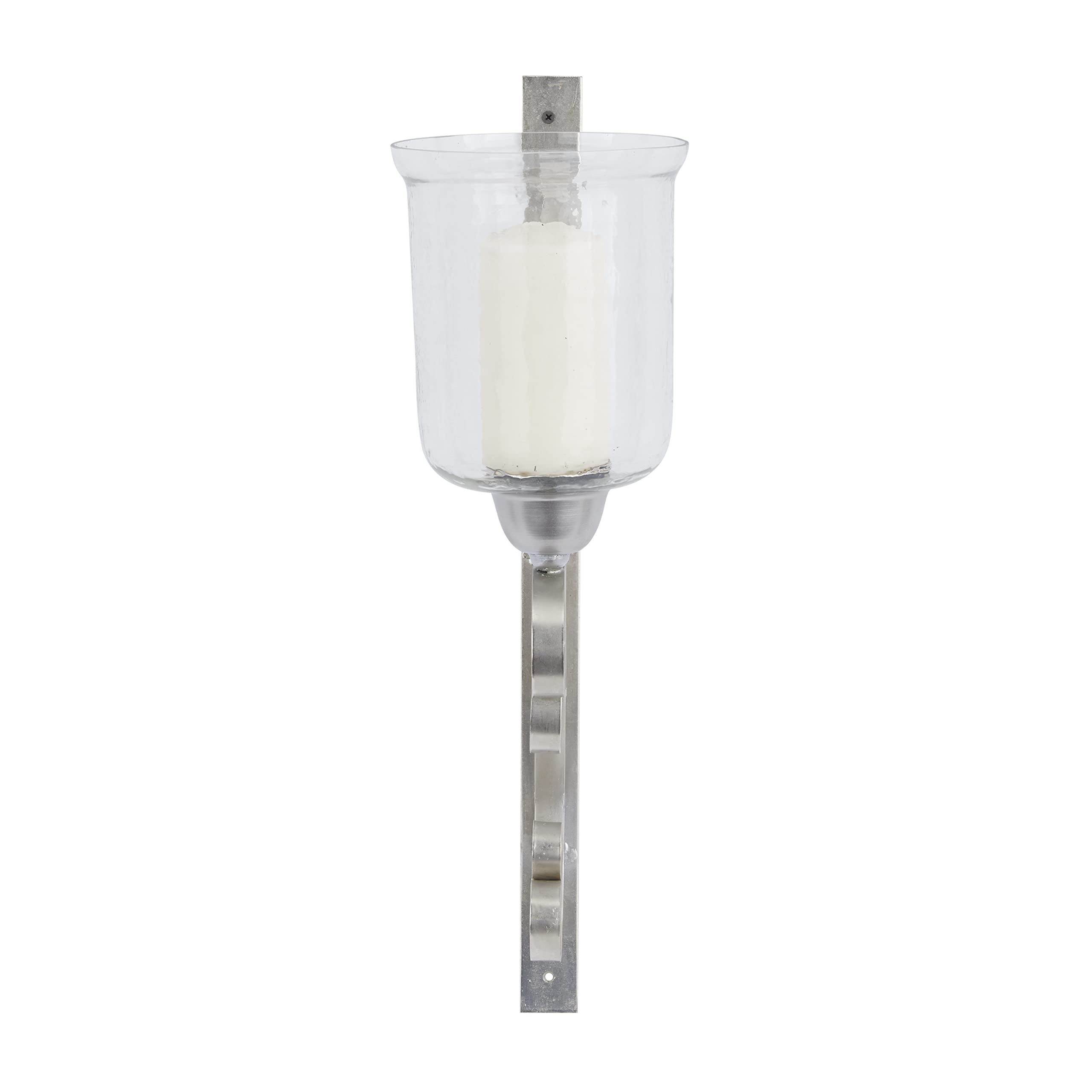 Deco 79 Modern Metal Wall Sconce - 7