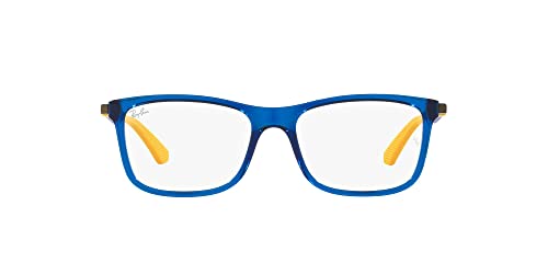 Transparent Blue/Demo Lens