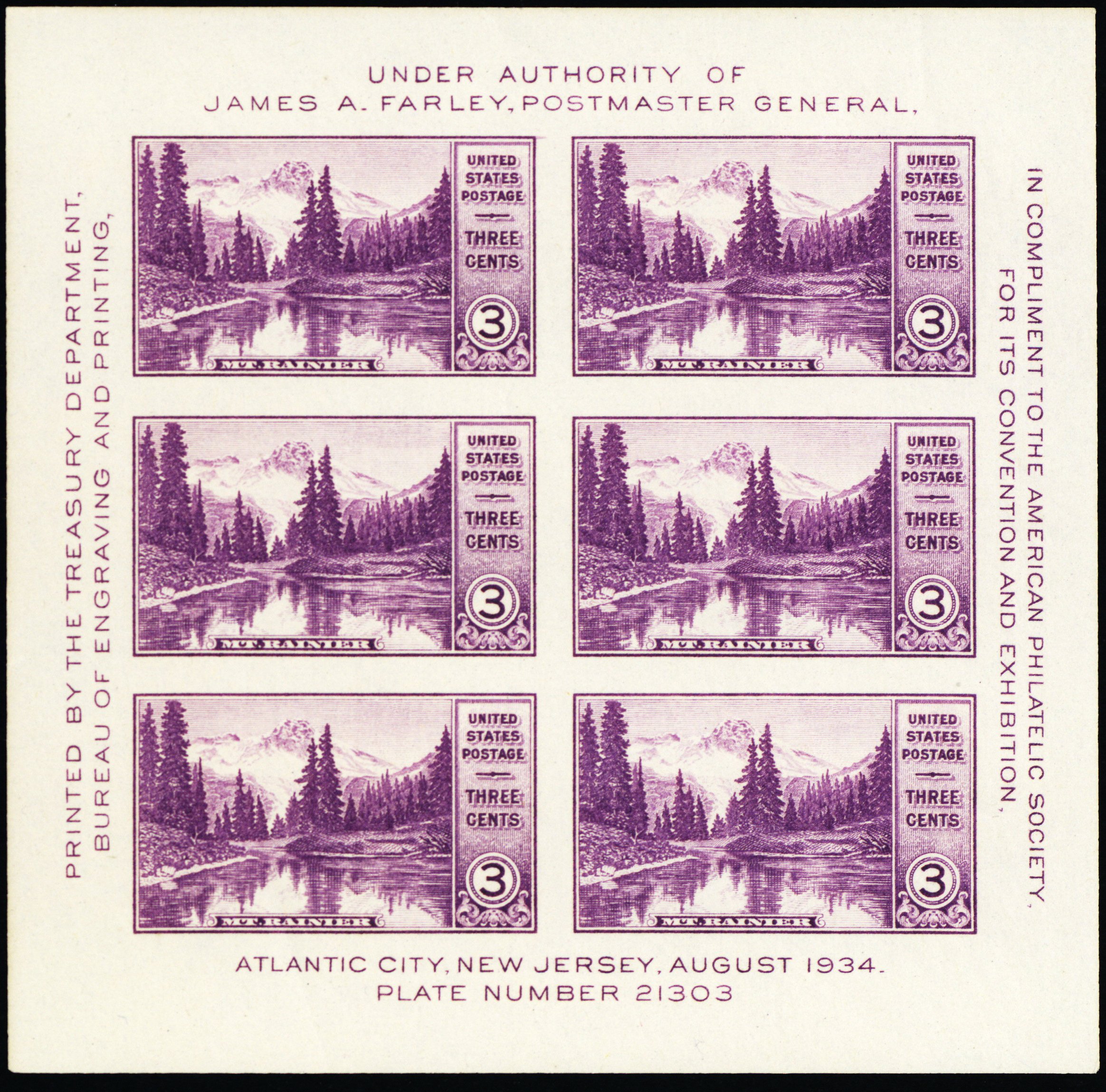 1934 USPS National Parks Stamps - Scott 750 - Vintage Souvenir for Collectors & History Lovers