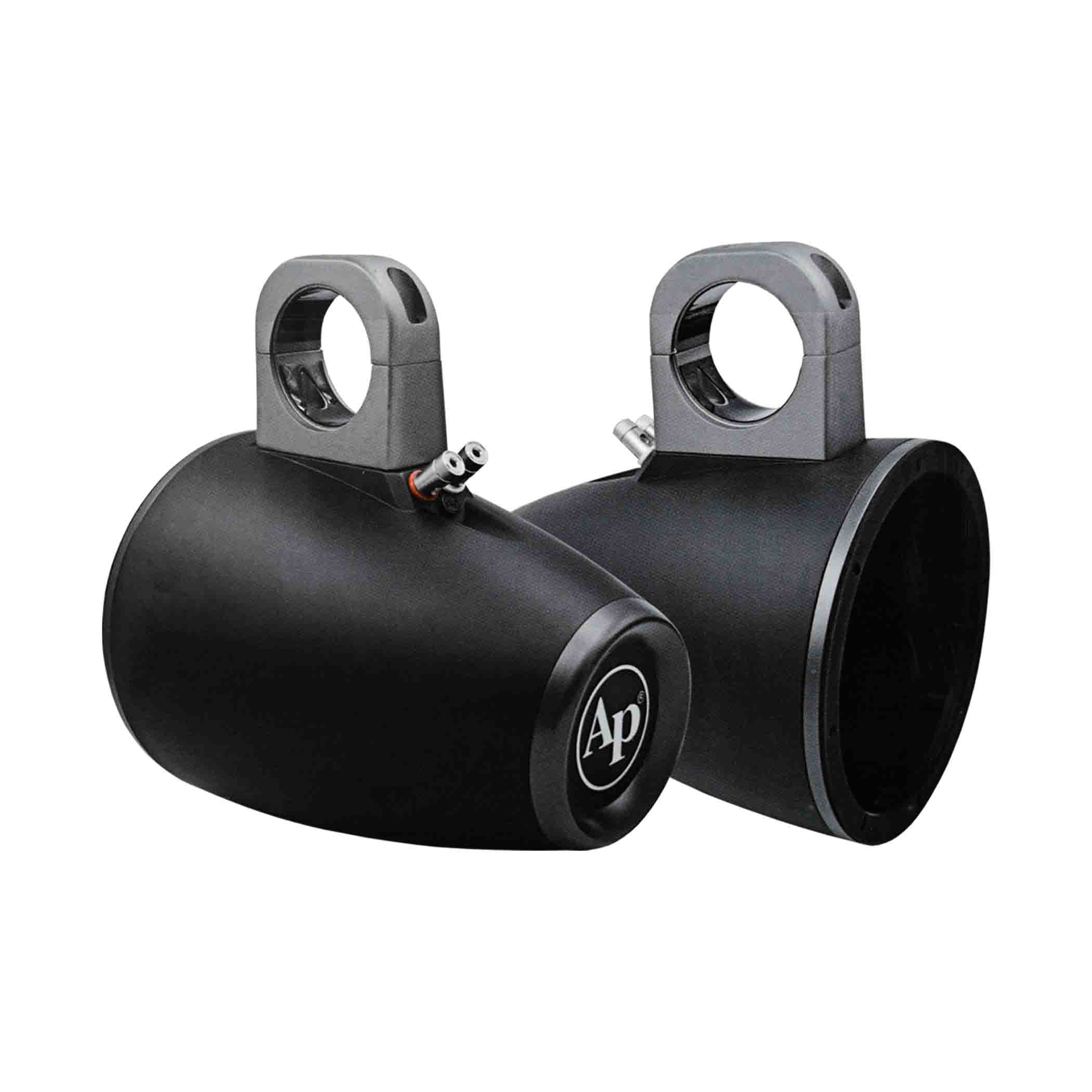 APMP 800ETW 8-Inch Waterproof Speaker Enclosure - Heavy Duty ABS Plastic for Outdoor/Indoor Use - Perfect for PA Systems, DJ Equipment & Home Audio Installations