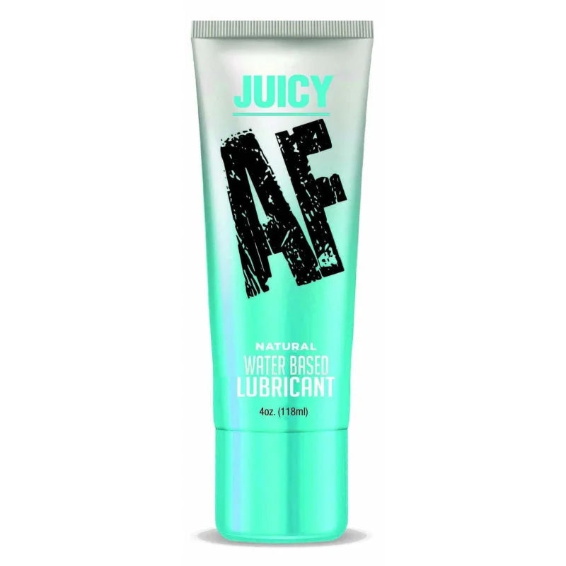 Af Lube Natural Personal Lubricant - 4 Oz Bottle | Water-Based, Hypoallergenic, Long-Lasting | Perfect for Sensitive Skin & Intimate Use