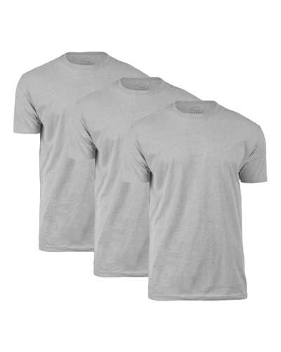 Heather Gray (3-pack)