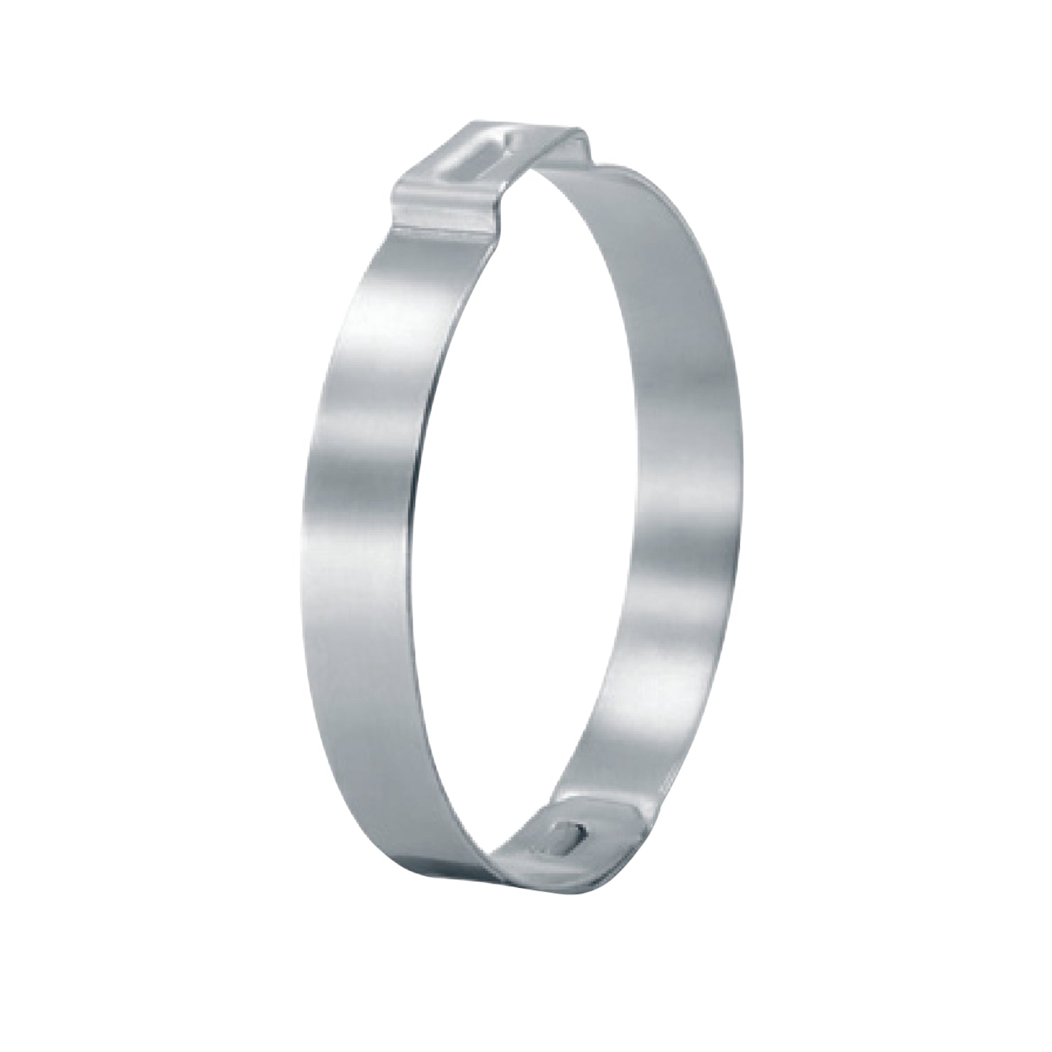Oetiker 271R 3/4 Inch Stainless Steel Hose Clamp - 1 Ear Design, 100psi Pressure Rating - Perfect for Automotive, Marine & Industrial Applications
