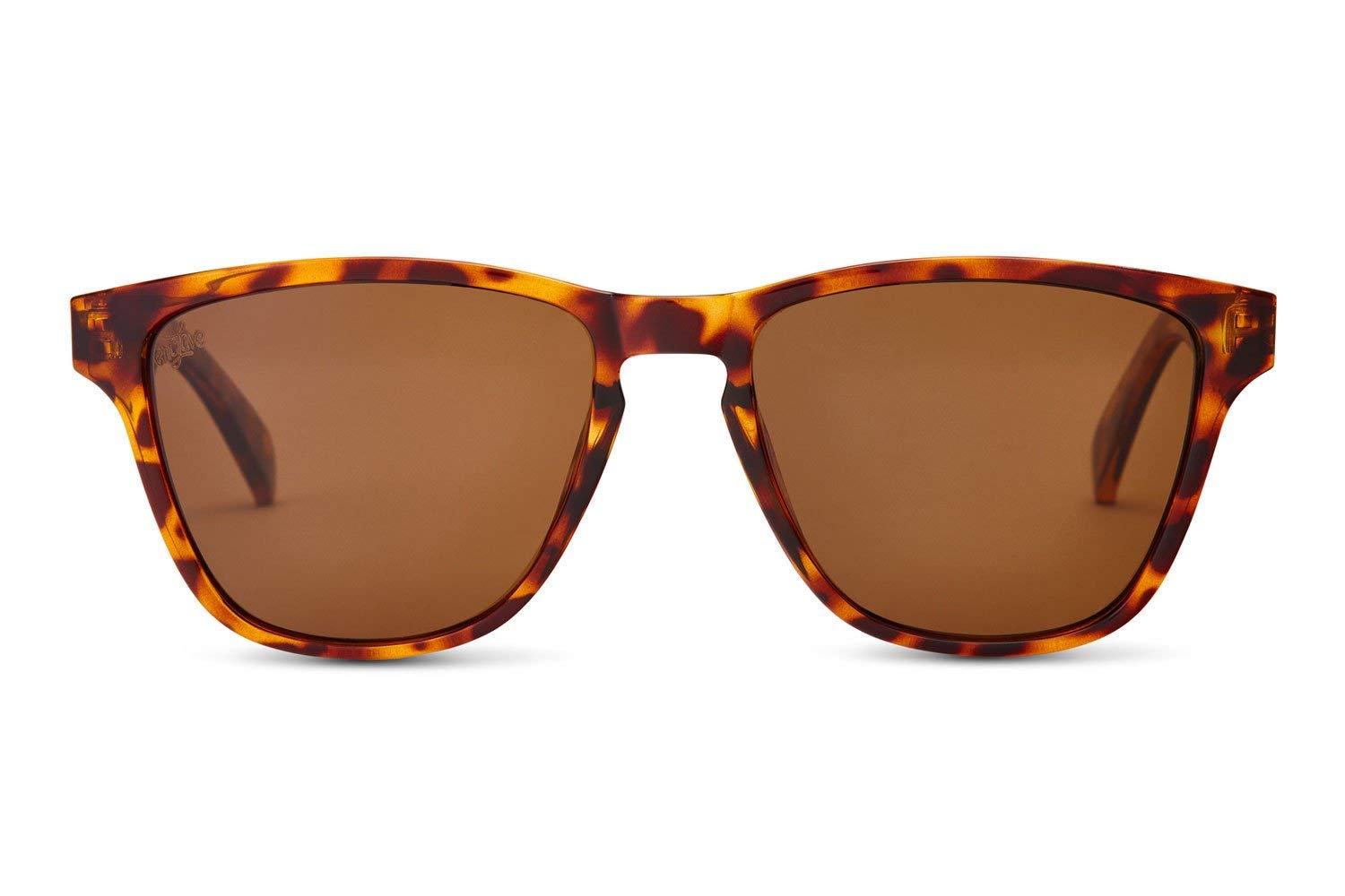 Enclave Eyewear Retro Metal Frame Polarized Sunglasses for Men & Women - UV Protection, Classic Style for Driving, Beach & Outdoor Activities