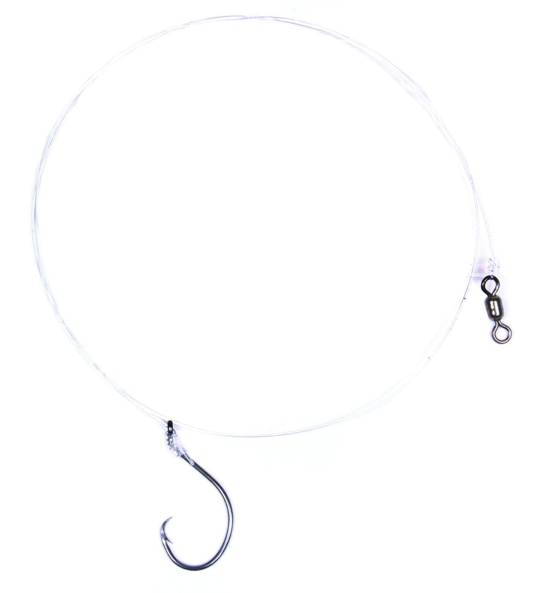 Sea Striker CHL1 Circle Hook Leader 20# Mono - 3Pk for Saltwater Fishing