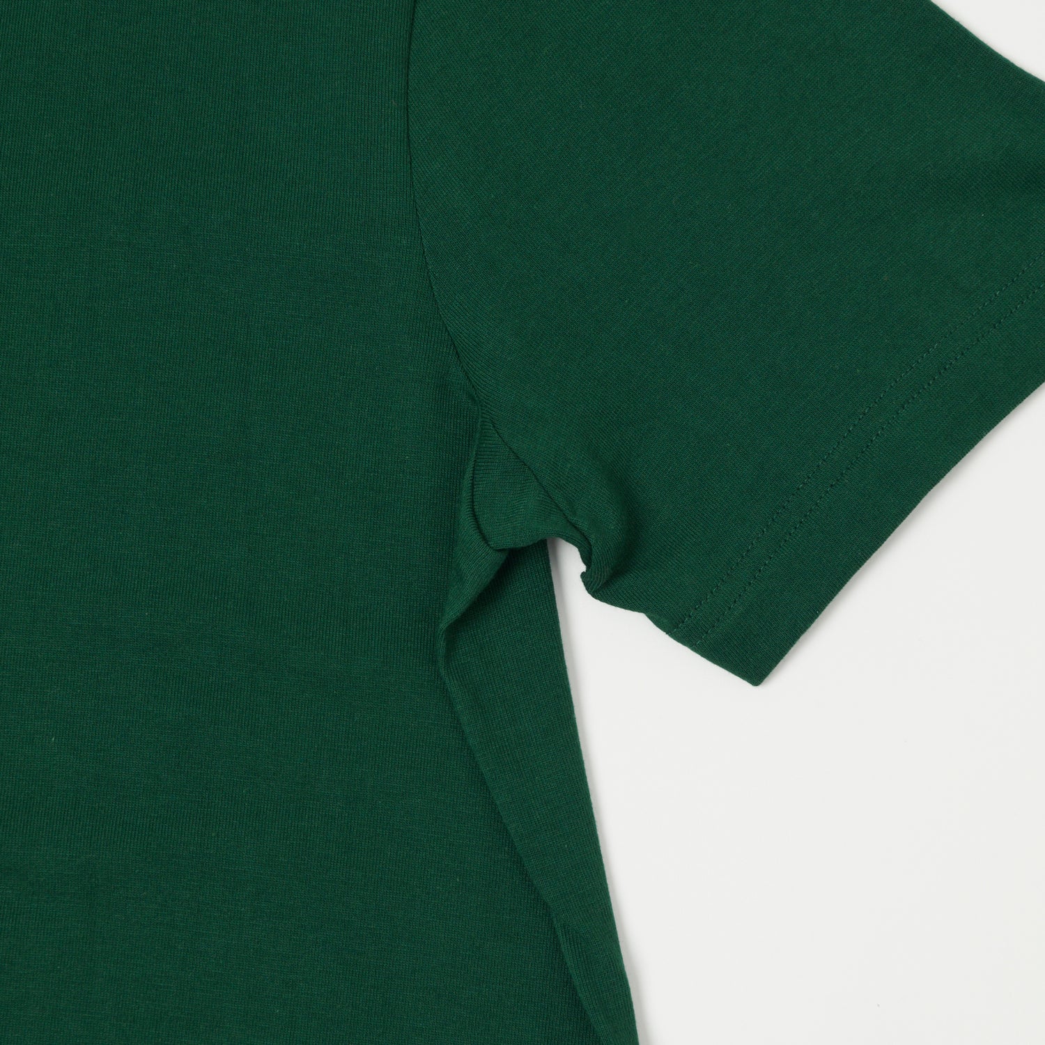 Vintage Merz b. Schwanen 1950s Classic Green Crew Neck T-Shirt - Retro Style Cotton Tee for Men's Casual Wear & Everyday Outfits