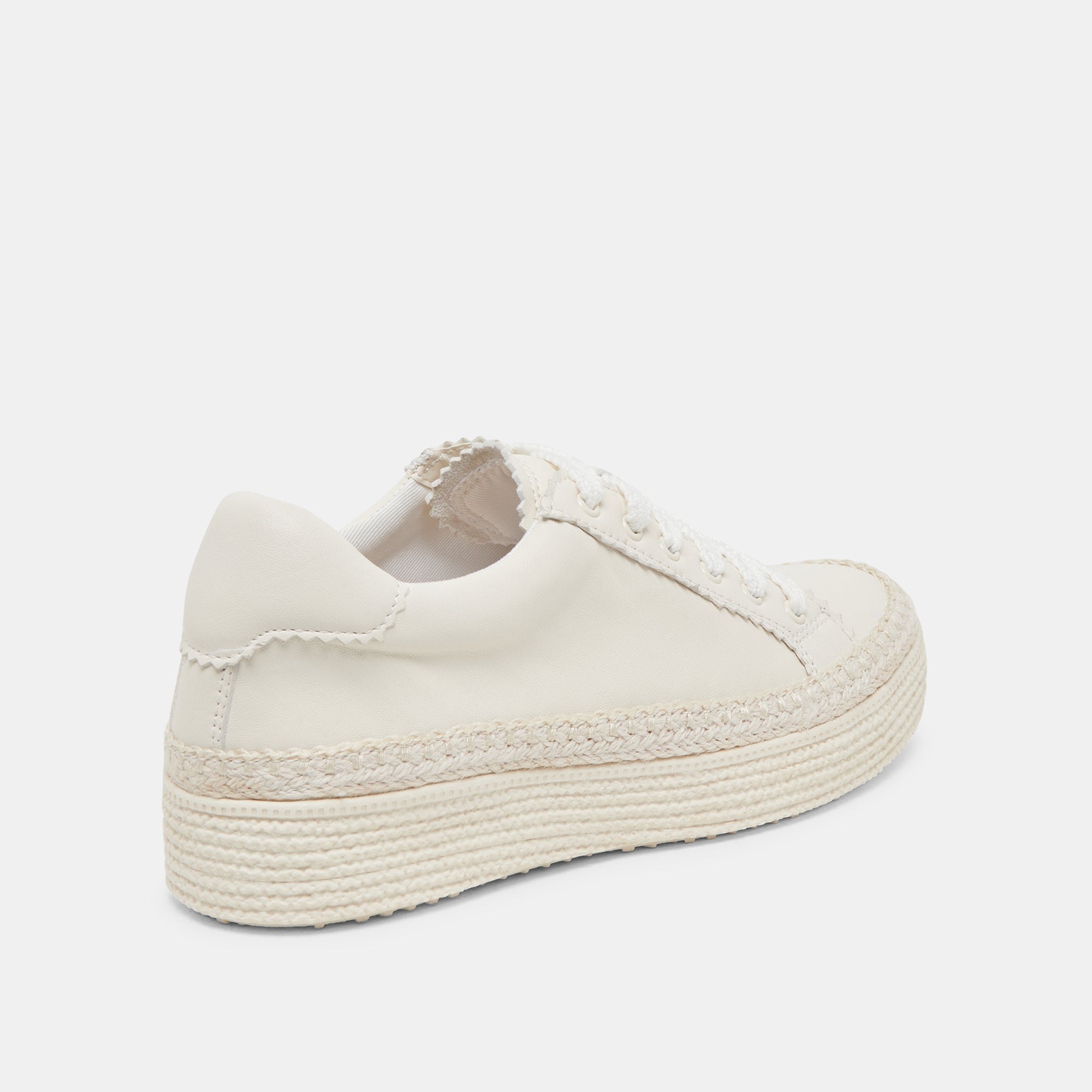 LENNIX White Leather Sneakers for Men & Women - Comfortable Casual Walking Shoes for Running, Gym, Workout & Everyday Wear