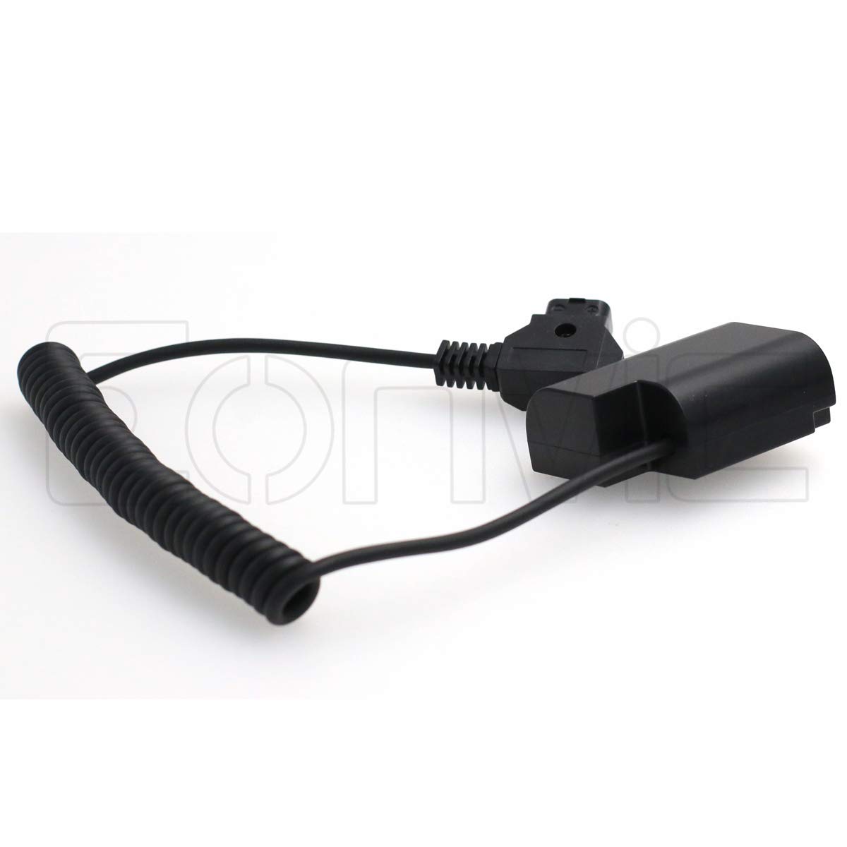 Eonvic DTap to NP-FZ100 Dummy Battery Power Adapter Cable for Sony A9 A7R3 A7M3 A7S3 A7III A7RM3 A7SM3 Cameras - Professional Power Supply Solution for Continuous Shooting, Video Recording, and Studio Photography