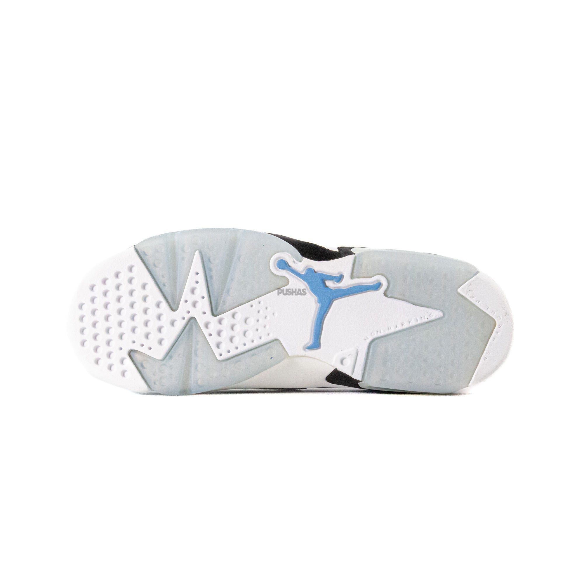 Air Jordan 6 Retro 'UNC White' GS Sneakers (2022) - Men's Basketball Shoes for Casual Wear & Street Style