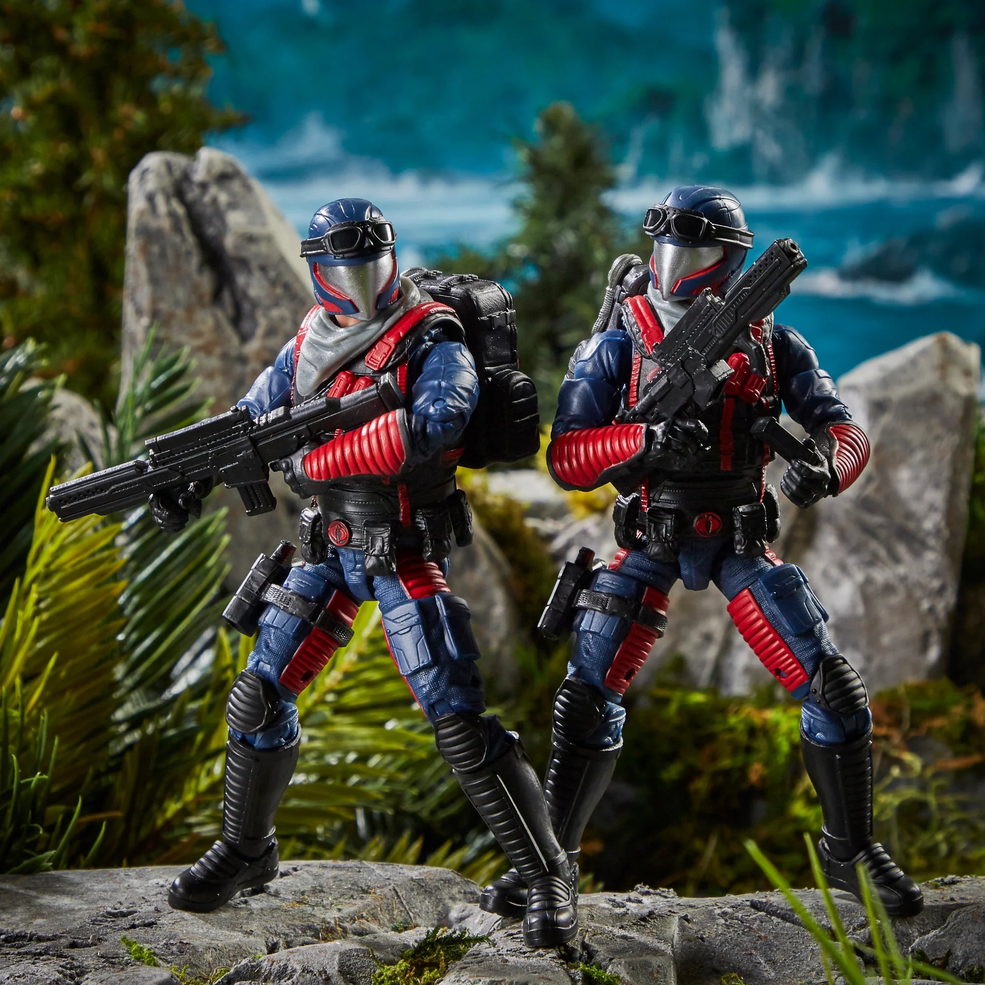 G.I. Joe Classified Series Cobra Viper Action Figure - Cobra Island Exclusive Collectible for Adults & Fans | Perfect for Display, Photography & G.I. Joe Collections