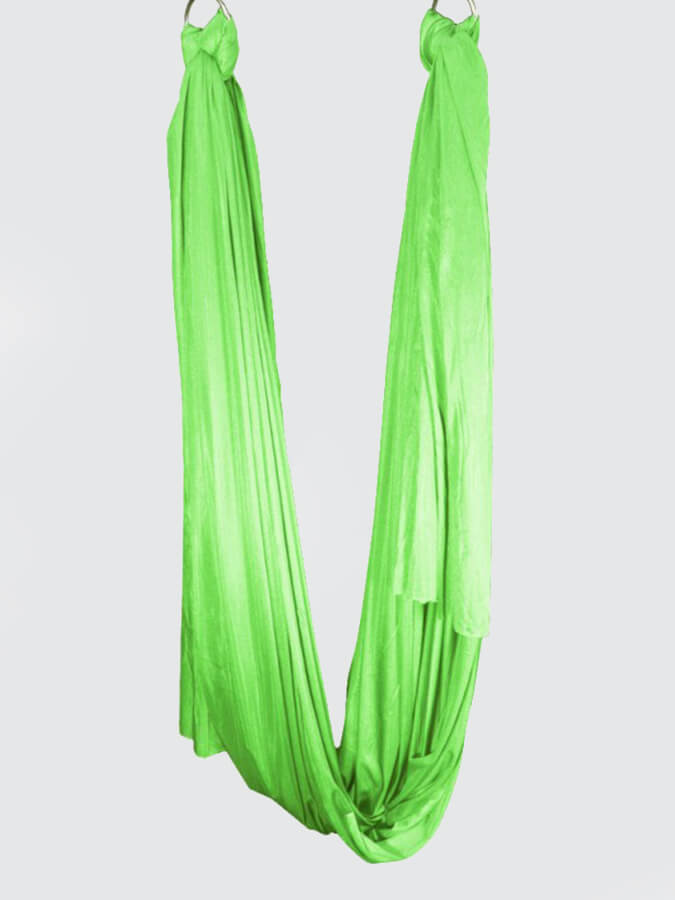 Firetoys Aerial Yoga Hammock Swing - Professional Silk Yoga Sling for Home & Studio Fitness, Stretching & Aerial Arts - Perfect for Yoga, Pilates, Dance & Relaxation