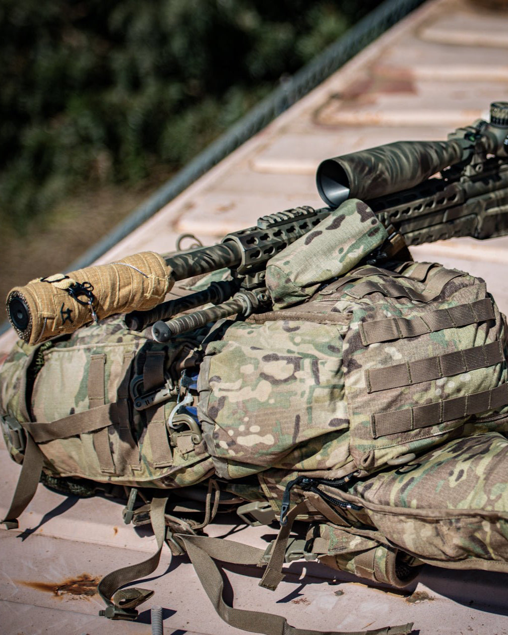 Best Pack Mounted Shooting Rest for Hunting & Target Practice - Stable Gun Rest for Rifles & Shotguns - Perfect for Outdoor Range & Field Use