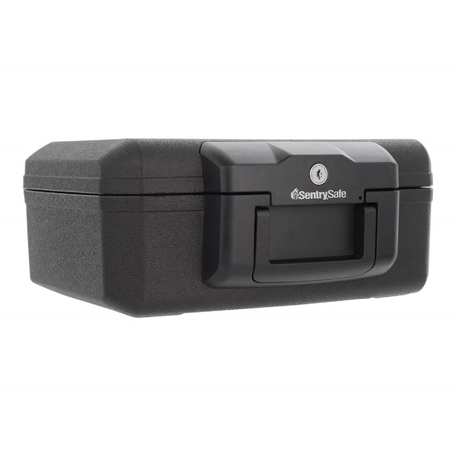 SentrySafe Fireproof Money Safe with Key Lock + Fire Water Resistant Document Bag - Secure Cash, Valuables & Important Papers at Home or Office