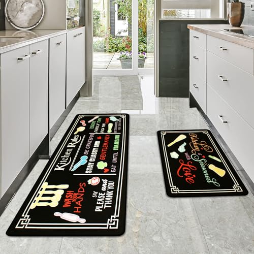 Kitchen Rules Colorful