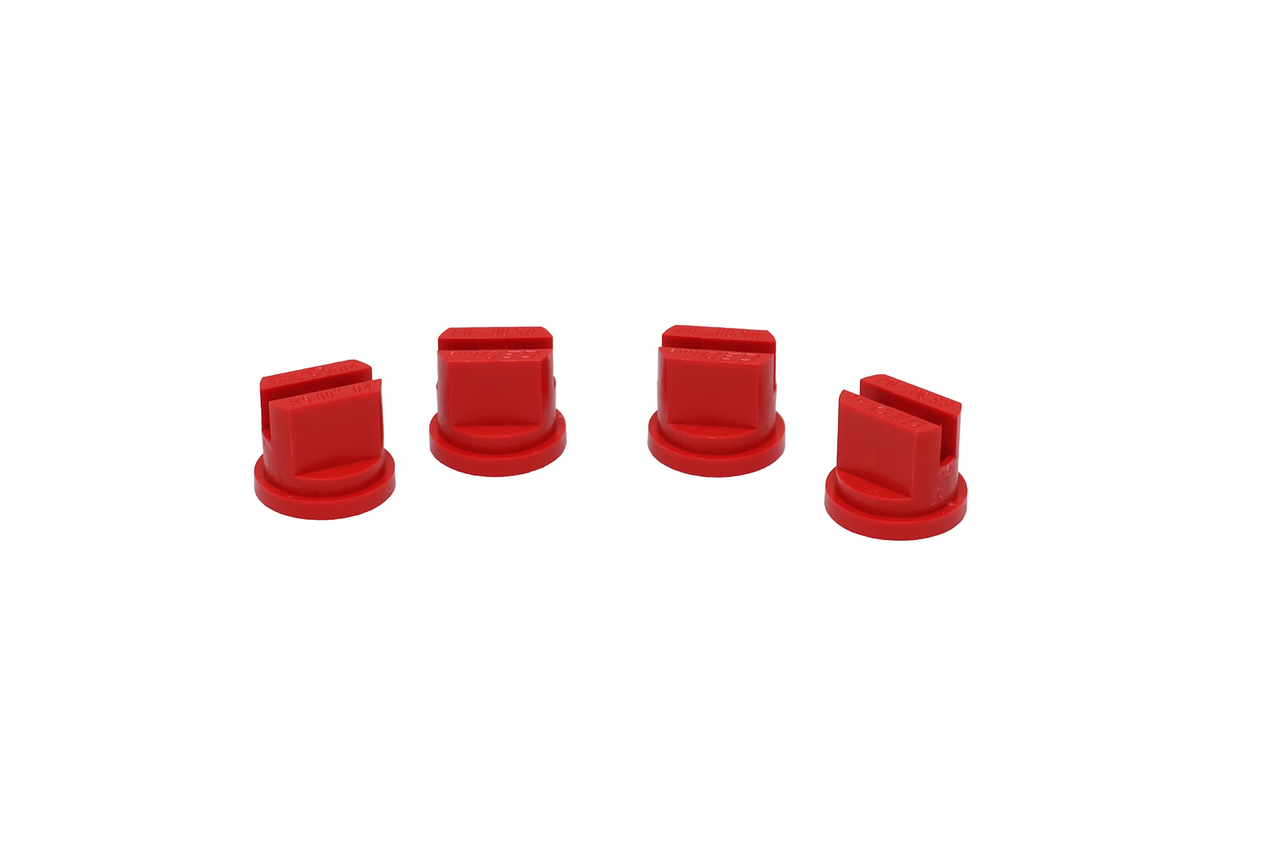 Valley Industries 2729895 80 Degree Red Fan Tip - High Performance Cooling Nozzle for Automotive, HVAC & Industrial Applications