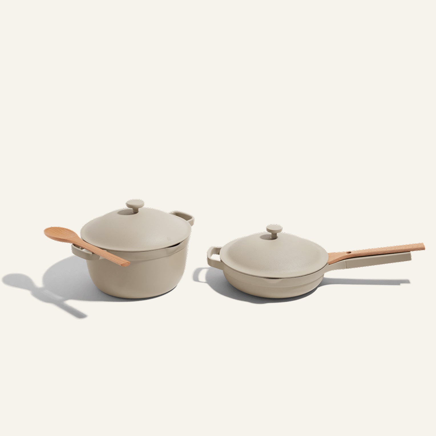 Premium Non-Stick Cookware Duo Set - 8-Piece Frying Pan & Saucepan for Healthy Cooking | Perfect for Sautéing, Frying & Simmering | Ideal for Home Chefs & Professional Kitchens