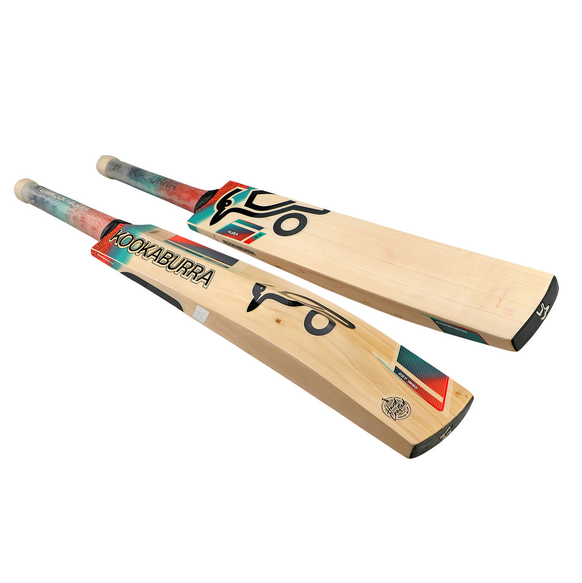 Kookaburra Aura 6.3 Cricket Bat 2025 - Premium English Willow Cricket Bat for Professional & Amateur Players - Perfect for Matches, Training & Backyard Practice