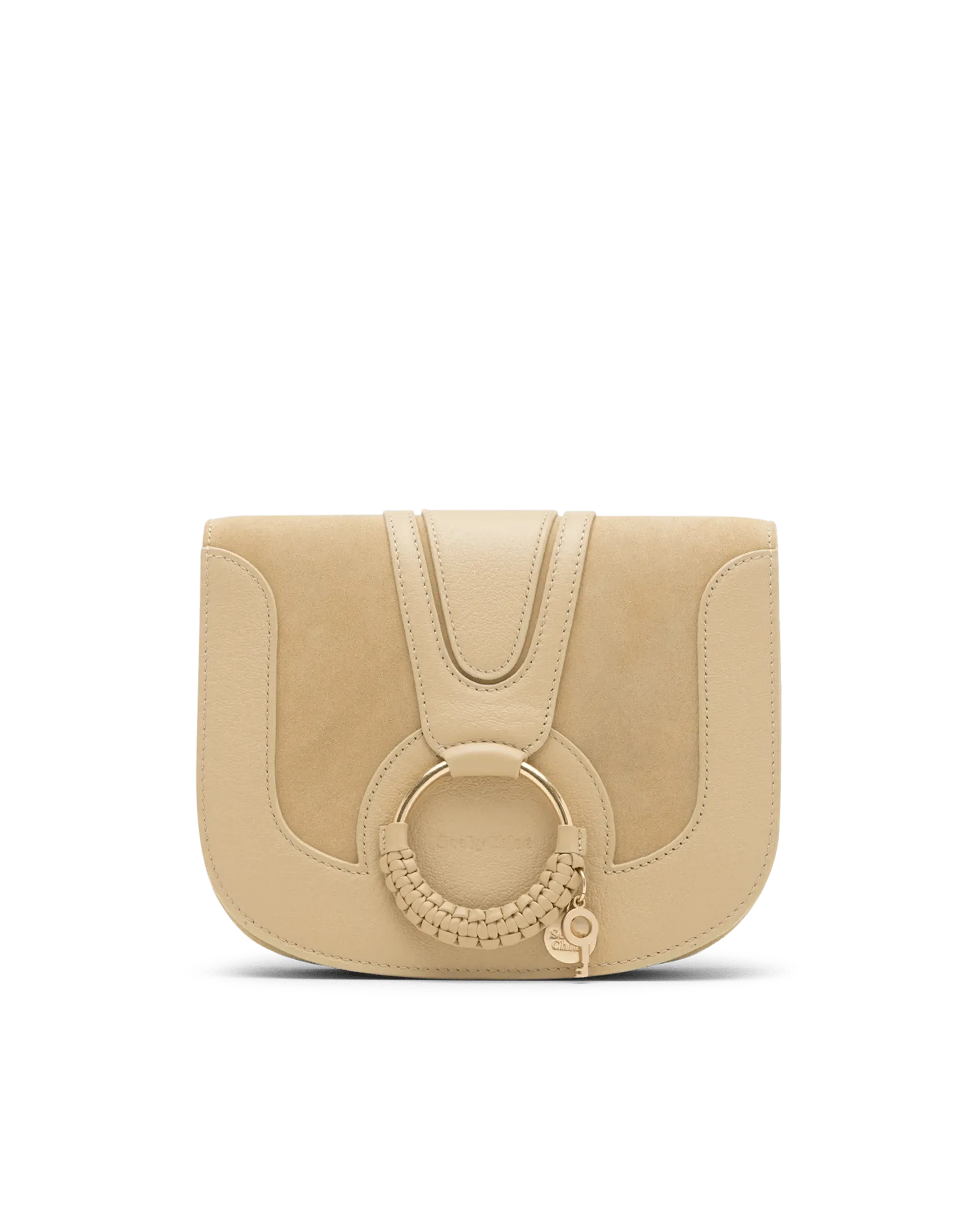 Hana Suede Shoulder Bag for Women - Genuine Leather Crossbody Purse with Adjustable Strap, Fashionable Handbag for Work, Travel & Everyday Use